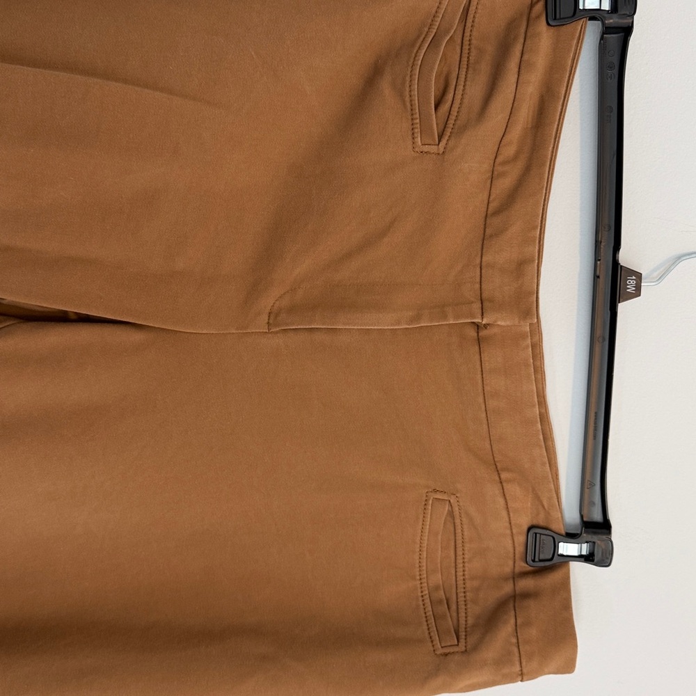 Talbots Hampshire Curvy Brown Pants - Picture 3 of 4